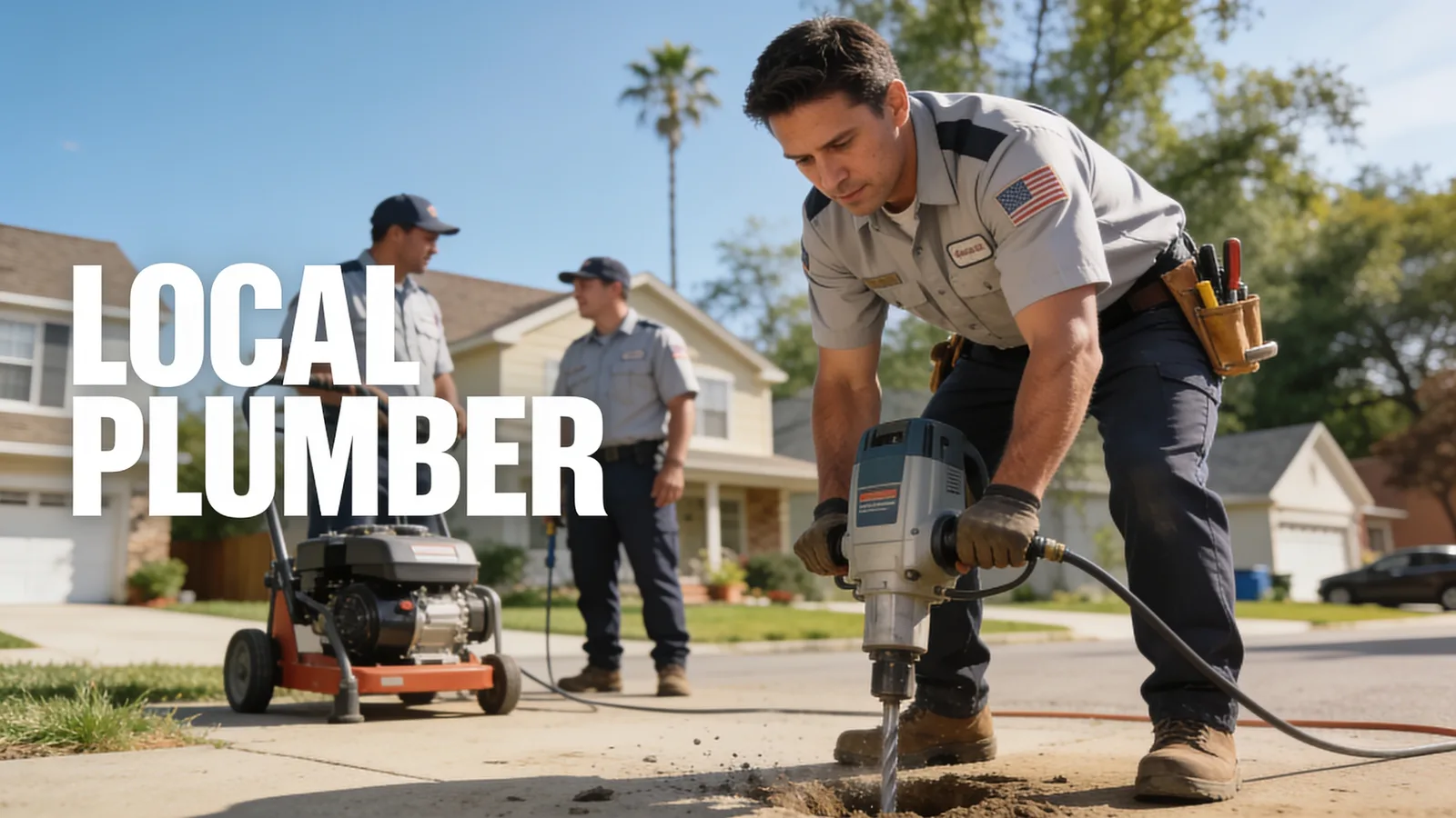 Plumber in Signal Hill, CA near me